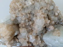 Load image into Gallery viewer, Large Green Apophyllite with Stilbite Crystal AP178
