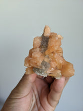 Load image into Gallery viewer, Stilbite Crystal Cluster AP739
