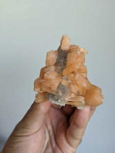 Stilbite Crystal Cluster AP739