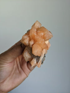 Stilbite Crystal Cluster AP739