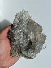 Load image into Gallery viewer, Water Clear Himalayan Quartz Cluster Natural Q136
