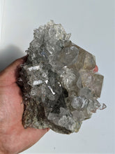 Load image into Gallery viewer, Water Clear Himalayan Quartz Cluster Natural Q136
