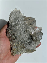 Load image into Gallery viewer, Water Clear Himalayan Quartz Cluster Natural Q136
