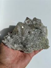 Load image into Gallery viewer, Water Clear Himalayan Quartz Cluster Natural Q136
