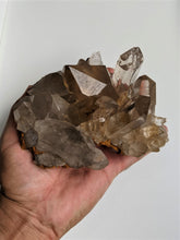 Load image into Gallery viewer, Smokey Cathedral Quartz Crystal Natural Q141
