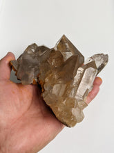 Load image into Gallery viewer, Smokey Cathedral Quartz Crystal Natural Q141
