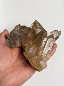 Smokey Cathedral Quartz Crystal Natural Q141