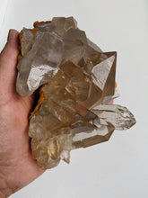 Load image into Gallery viewer, Smokey Cathedral Quartz Crystal Natural Q141
