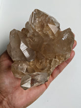 Load image into Gallery viewer, Smokey Cathedral Quartz Crystal Natural Q142
