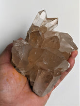 Load image into Gallery viewer, Smokey Cathedral Quartz Crystal Natural Q142
