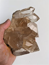 Load image into Gallery viewer, Smokey Cathedral Quartz Crystal Natural Q142
