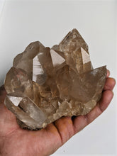 Load image into Gallery viewer, Smokey Cathedral Quartz Crystal Natural Q142

