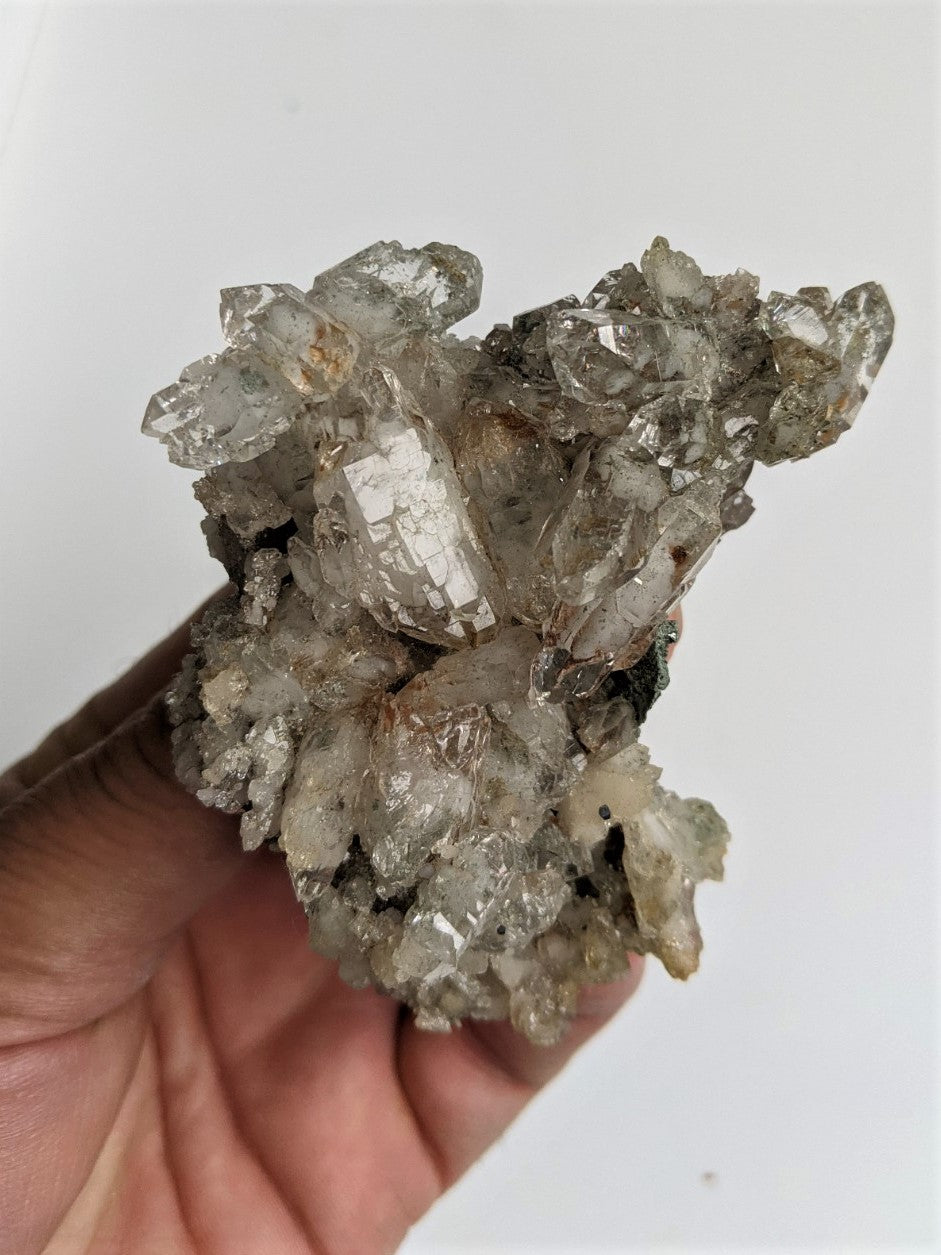 Ultra Rare Himalayan Quartz Cluster Natural Crystal Q160