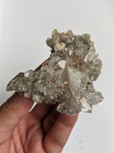 Ultra Rare Himalayan Quartz Cluster Natural Crystal Q160