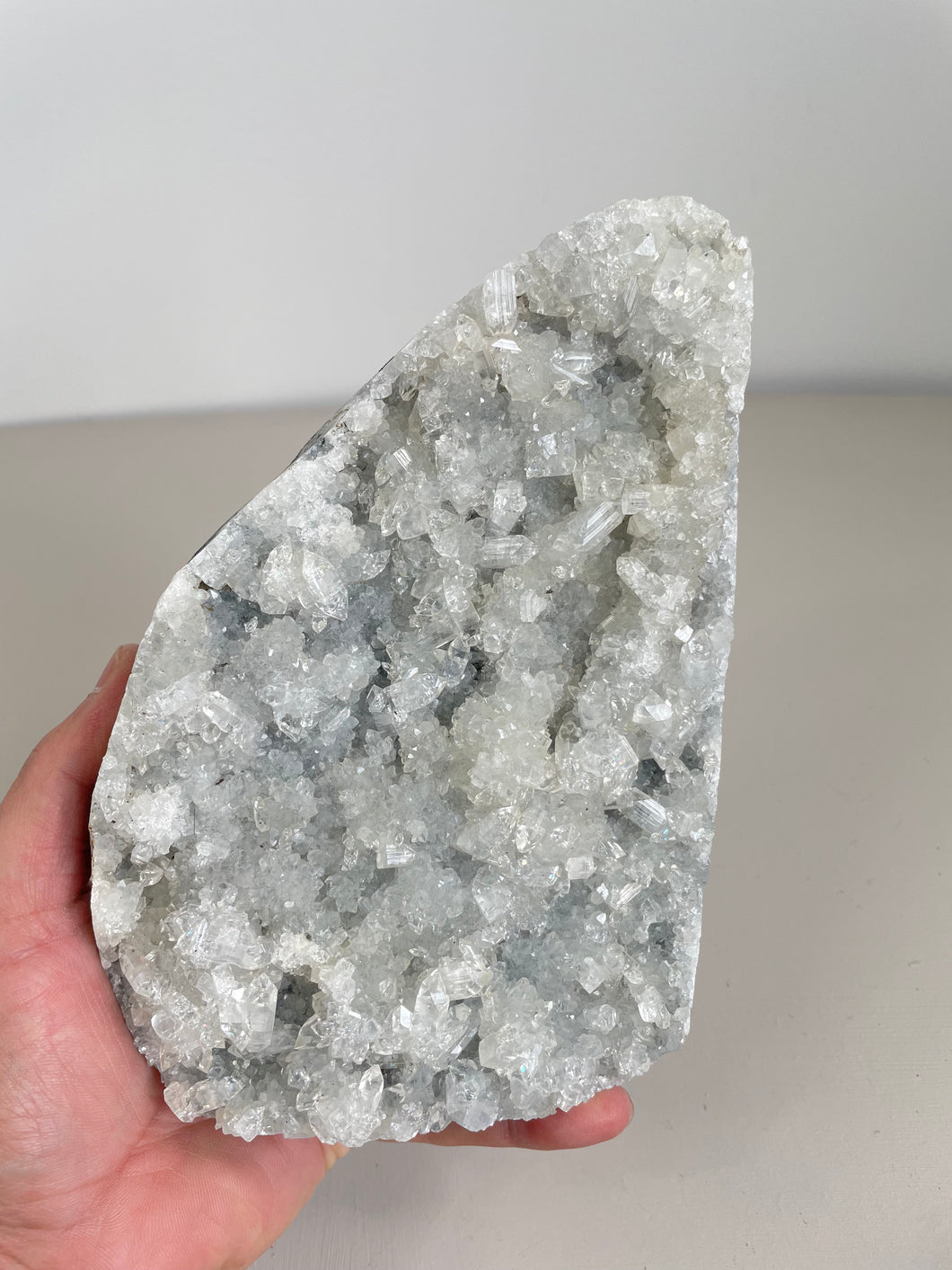 Apophyllite Natural Cluster AP281a