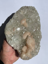Load image into Gallery viewer, Apophyllite Crystal Cluster AP911
