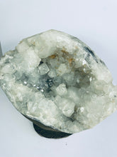 Load image into Gallery viewer, Apophyllite Geode Free Standing Crystal Cluster AP051 A
