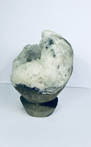 Apophyllite Geode Free Standing Crystal Cluster AP051 A