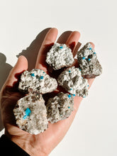 Load image into Gallery viewer, Cavansite on Matrix CA001 x 1
