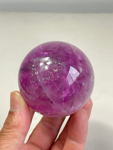 Fluorite Crystal Sphere High Grade S127
