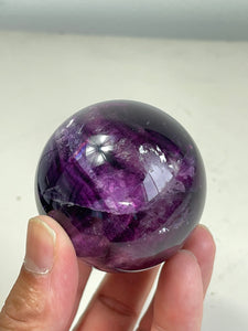 Fluorite Crystal Sphere High Grade S128