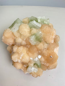 Large Green Apophyllite Crystal AP340a