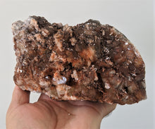 Load image into Gallery viewer, Large Red &amp; Green Apophyllite Rare Geode Crystal/Mineral 150x110mm (1.4 kg) - Crystal King Australia
