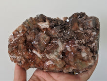 Load image into Gallery viewer, Large Red &amp; Green Apophyllite Rare Geode Crystal/Mineral 150x110mm (1.4 kg) - Crystal King Australia
