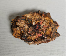 Load image into Gallery viewer, Crocoite Natural Crystal Cluster, Tasmania, Australia 120x85mm - Crystal King Australia
