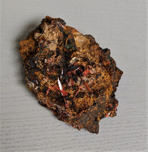 Load image into Gallery viewer, Crocoite Natural Crystal Cluster, Tasmania, Australia 120x85mm - Crystal King Australia
