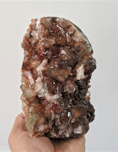 Load image into Gallery viewer, Large Red &amp; Green Apophyllite Rare Geode Crystal/Mineral 150x110mm (1.4 kg) - Crystal King Australia
