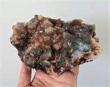 Load image into Gallery viewer, Large Red &amp; Green Apophyllite Rare Geode Crystal/Mineral 160x110mm (1.3 kg) - Crystal King Australia

