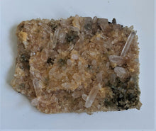 Load image into Gallery viewer, Pink Himalayan Quartz with Chlorite inclusion Cluster Natural Crystal /Mineral 160x130mm - Crystal King Australia
