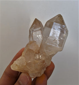 Smokey Cathedral Quartz Crystal Cluster Natural Himalayan 80x60x40mm High Grade - Crystal King Australia