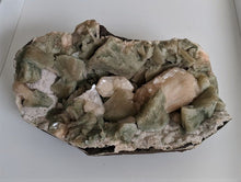 Load image into Gallery viewer, Large Green Heulandite specimen Geode Crystal/Mineral Specimen Rare 1.5kg - Crystal King Australia
