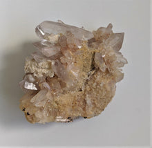 Load image into Gallery viewer, Pink Himalayan Quartz with Chlorite inclusion Cluster Natural Crystal /Mineral 165x125mm - Crystal King Australia
