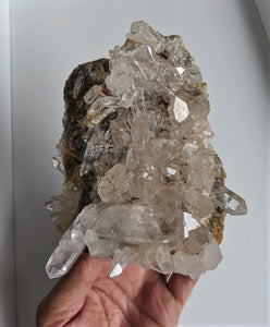 Himalayan Quartz Cluster Natural Crystal (AAA Grade) 150x125mm - Crystal King Australia