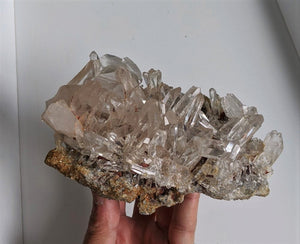 Himalayan Quartz Cluster Natural Crystal (AAA Grade) 150x125mm - Crystal King Australia