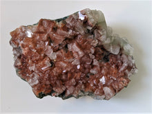 Load image into Gallery viewer, Large Red &amp; Green Apophyllite Cluster Crystal 280x180mm - Crystal King Australia
