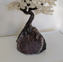 Load image into Gallery viewer, Quartz Gem Tree/Crystal Tree (xL) 240 crystals| 350x300mm - Crystal King Australia
