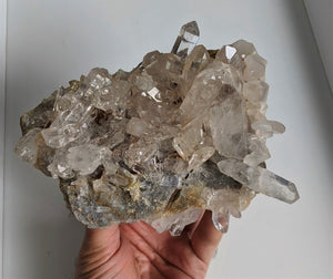 Himalayan Quartz Cluster Natural Crystal (AAA Grade) 150x125mm - Crystal King Australia