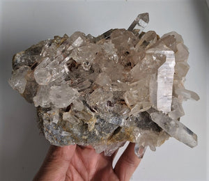 Himalayan Quartz Cluster Natural Crystal (AAA Grade) 150x125mm - Crystal King Australia