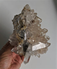 Load image into Gallery viewer, Himalayan Quartz Cluster Natural Crystal (AAA Grade) 150x125mm - Crystal King Australia
