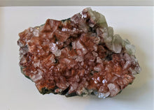 Load image into Gallery viewer, Large Red &amp; Green Apophyllite Cluster Crystal 280x180mm - Crystal King Australia
