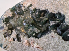 Load image into Gallery viewer, Large Red &amp; Green Apophyllite Cluster Crystal 280x180mm - Crystal King Australia
