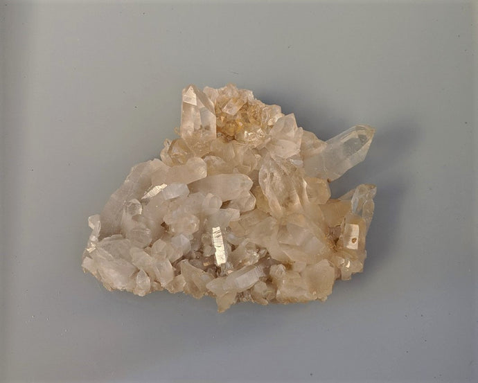 Smokey Quartz Cluster Natural Himalayan Crystal (160x125mm) - Crystal King Australia