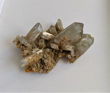 Load image into Gallery viewer, Green Phantom Quartz Cluster Natural Himalayan Crystal (150x80mm) - Crystal King Australia
