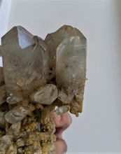 Load image into Gallery viewer, Green Phantom Quartz Cluster Natural Himalayan Crystal (150x80mm) - Crystal King Australia
