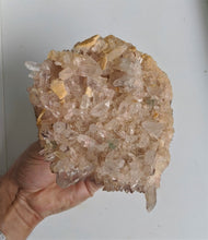 Load image into Gallery viewer, Pink Himalayan Quartz Cluster Natural Crystal /Mineral 145x130mm - Crystal King Australia
