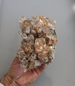 Ultra Rare Himalayan Quartz Cluster Natural Crystal with Inclusions - Crystal King Australia